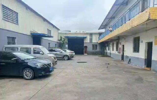万江上甲独院单一层厂房出租，宿舍办公室配套齐全