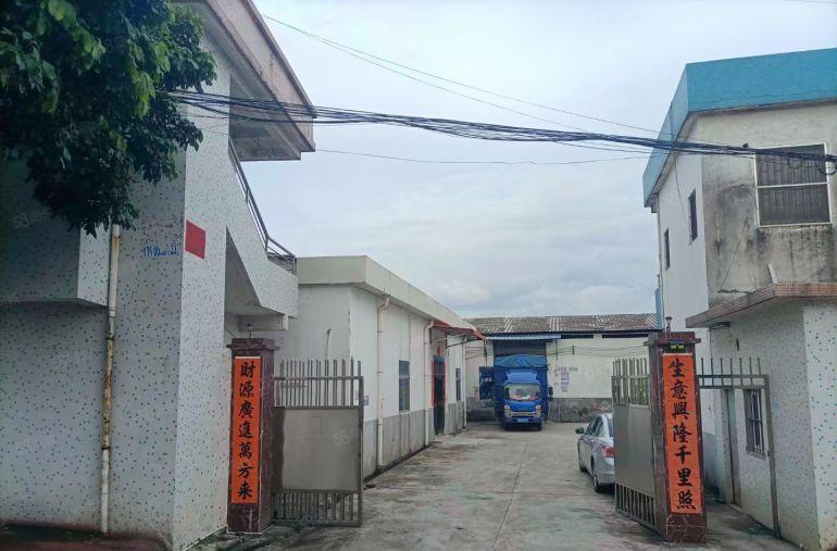 万江原房东独门独院单一层厂房3000平米出租，报价15元每平