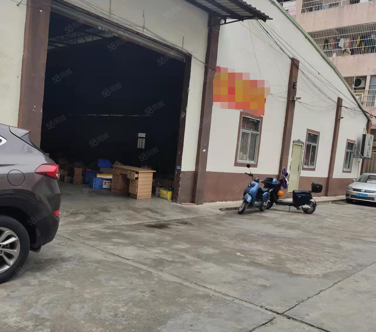 单一层仓库！大朗钢构铁皮房650平厂房出租 位置优越可做批发