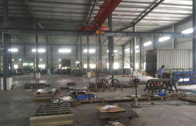 带行车11元 大朗工业区800平方钢构厂房可做重工业