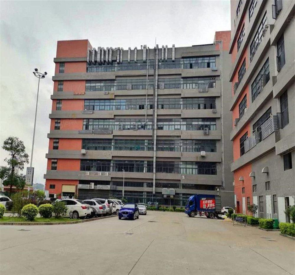 大朗工业园区厂房一楼带牛角2000平方，工业用地适合多种行业