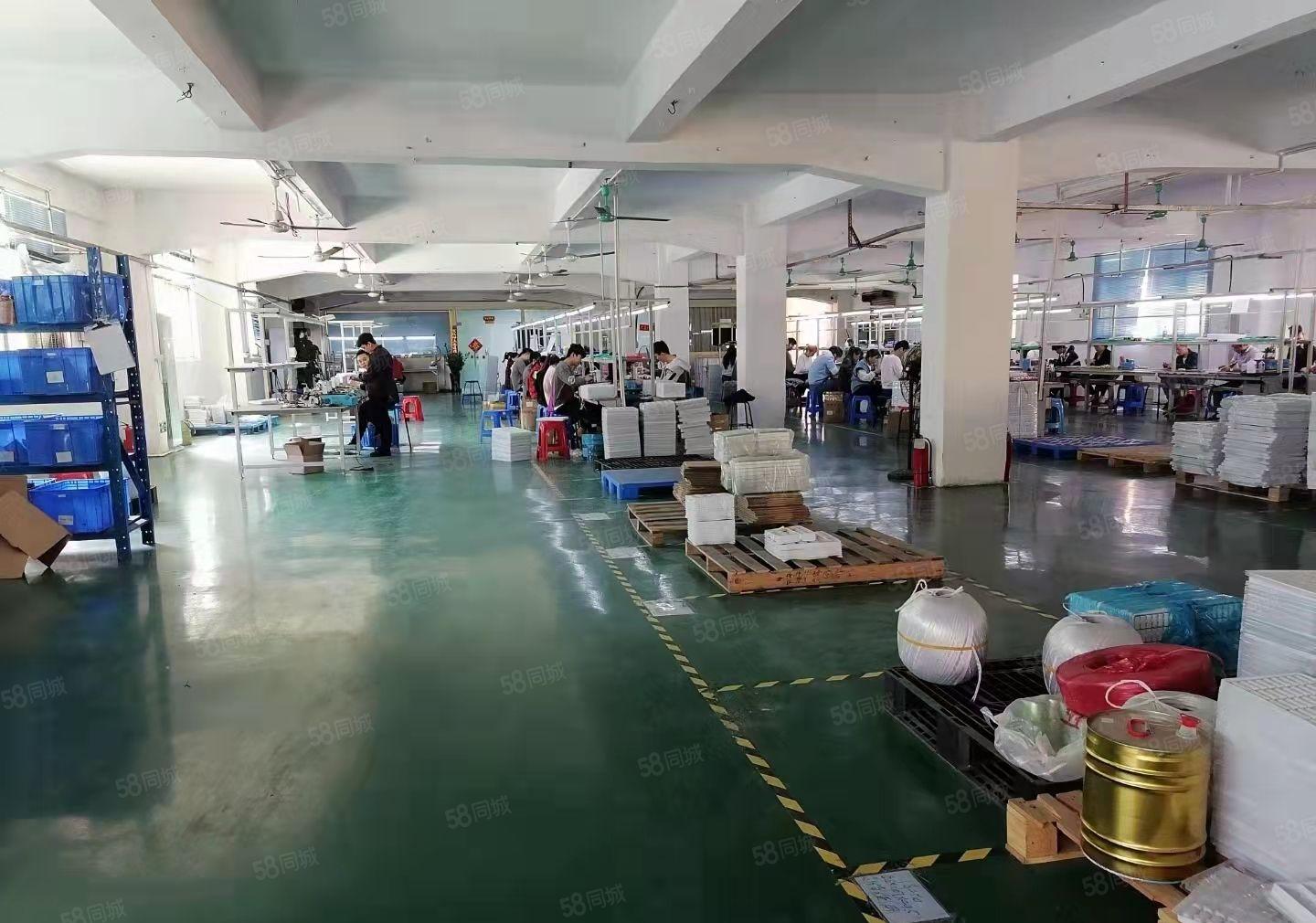 大朗自有厂房200平至1000平招租水电齐全