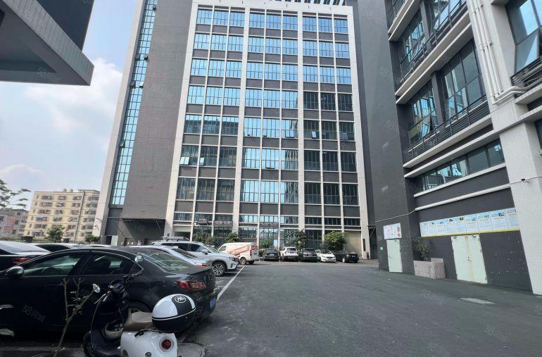大朗富民工业区重工业厂房楼上1200平米精装修厂房低价出租