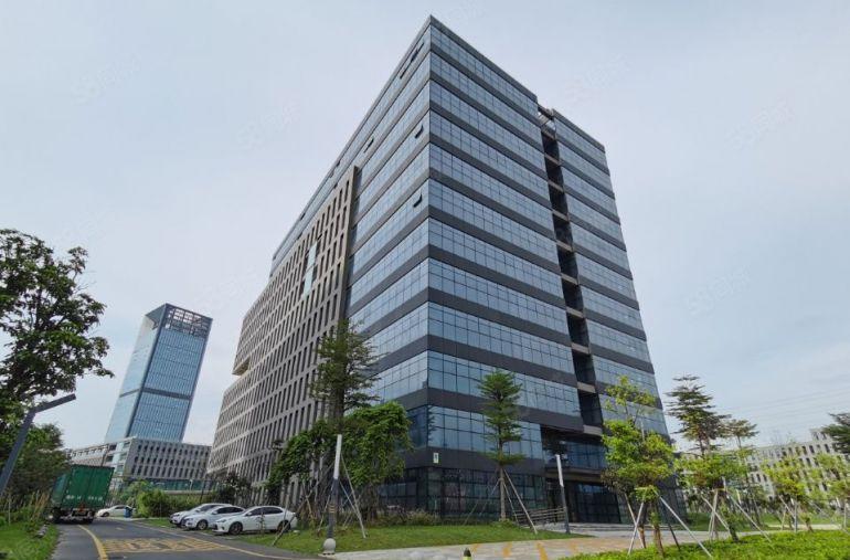 松山湖新出楼上研发中试空间超大阳台厂房出租企业总部基地形象高