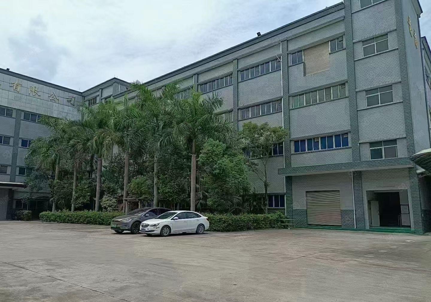 黄江镇高速附近新出花园式独院厂房29850平方
