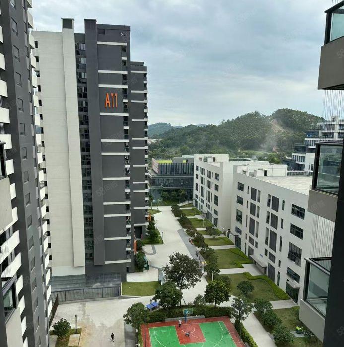 黄江高速出口附近全新花园式红本工业园厂房灵活分租