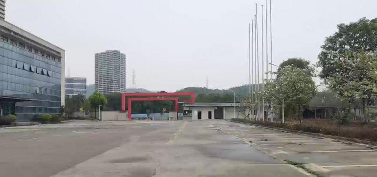 黄江镇九成新3.5万平独院红本厂房出租单一层1.6万平可分租