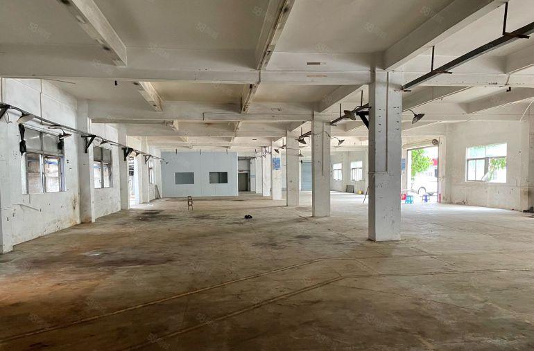 黄江镇中心一楼1450平低价出租形象好空地大工业氛围好