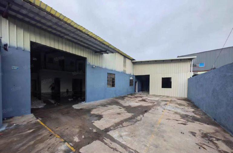 黄江刁朗周边无居民小独院钢构单一层低价厂房仓库出租680平方