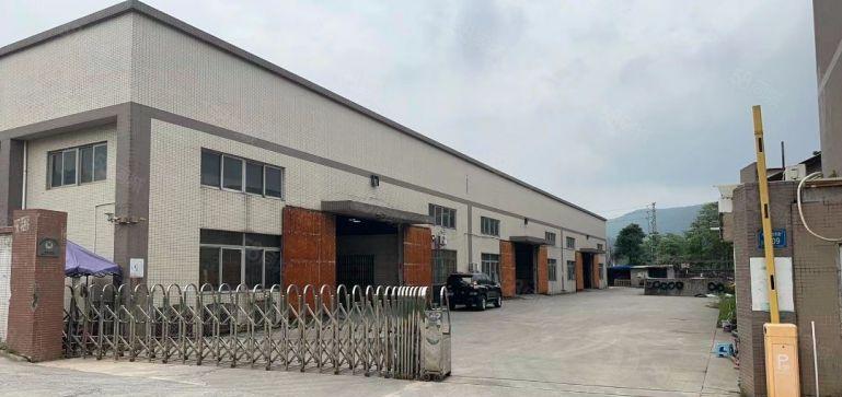 大岭山单一层厂房出租，水电齐全，消防设施完善，可以办理环评