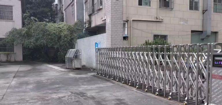 大岭山靠近莞长路13000平方豪华装修厂房出租 拎包生产