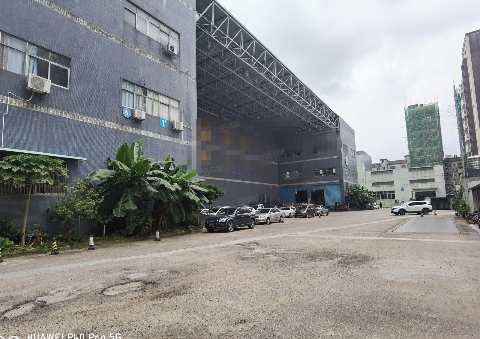 花园式厂房出租，空地大可分租，易招工，高速路口，交通便利