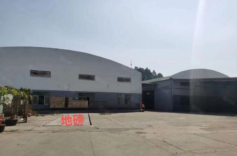 大岭山镇新出原房东独院单一层钢构厂房出租16000平方