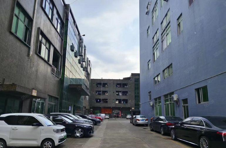 大岭山大沙空出整层920平精装修工业园区低价厂房出租