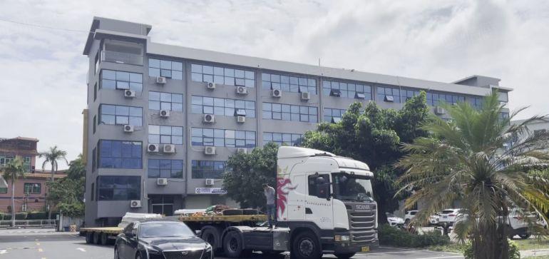 大岭山附近原房东红本可分低价精装修厂房仓库无尘车间一楼上出租