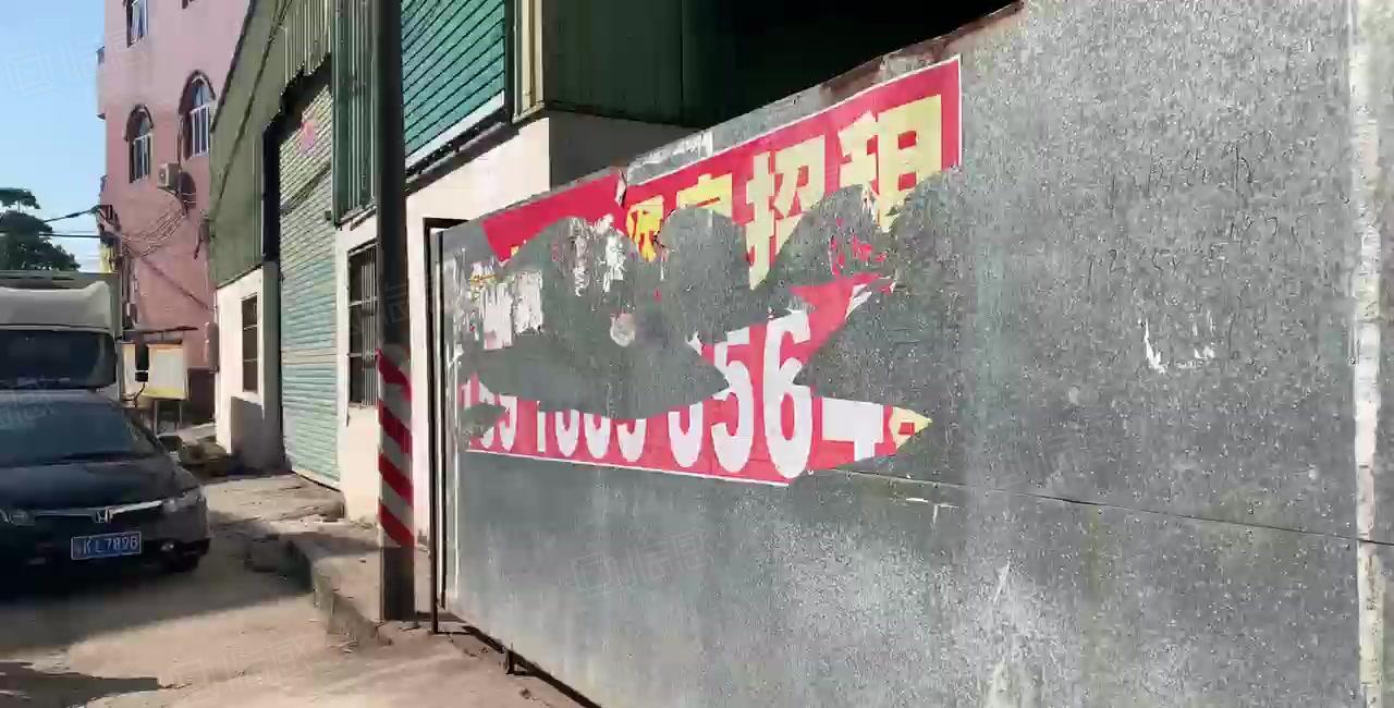大岭山小面积厂房出租2100平方独院可做仓库出租