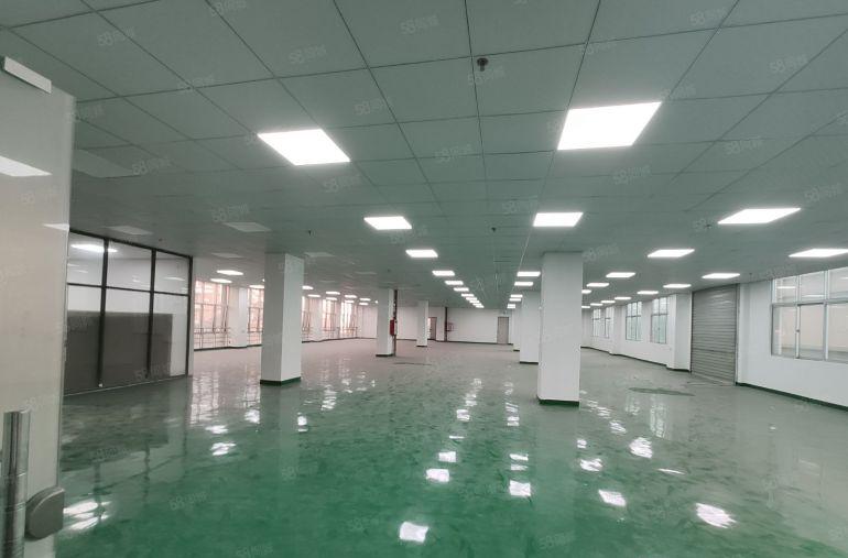 大岭山杨屋工业区新空出三楼1500平精装修工业厂房出租