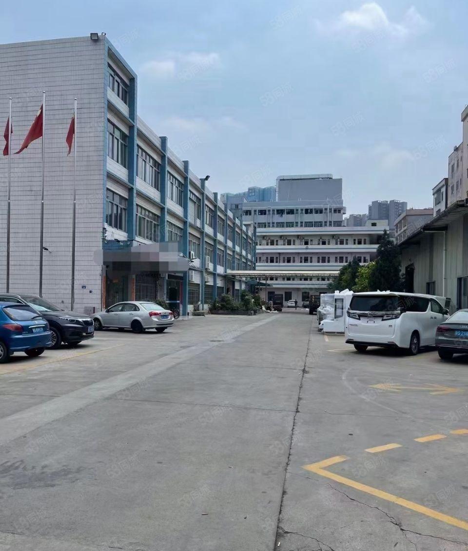 大岭山经典小独院总面积13580平方带装修的厂房出租
