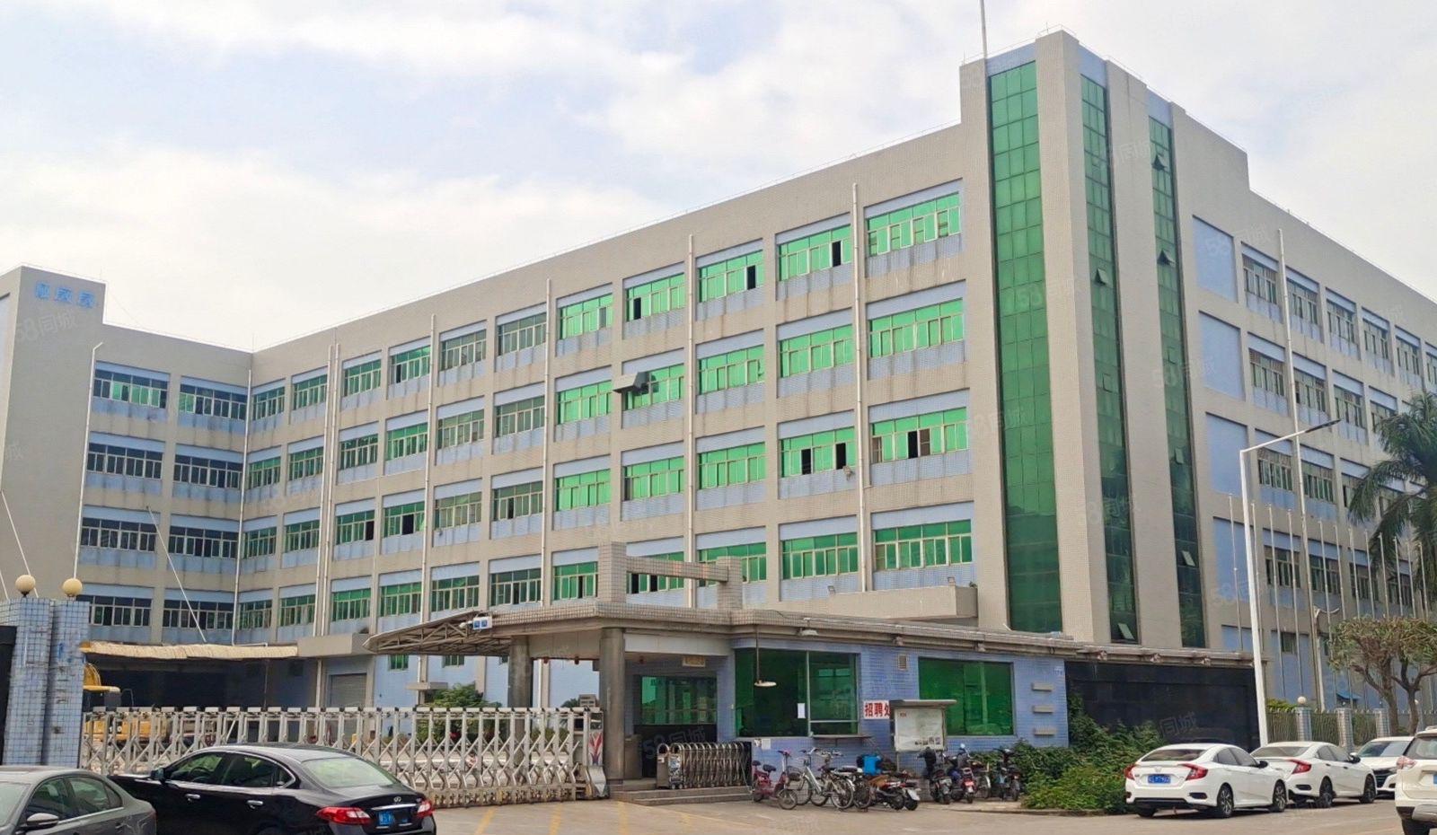 大岭山新出园区靓厂房 大车进出便利 可分租 适合电子小型加工