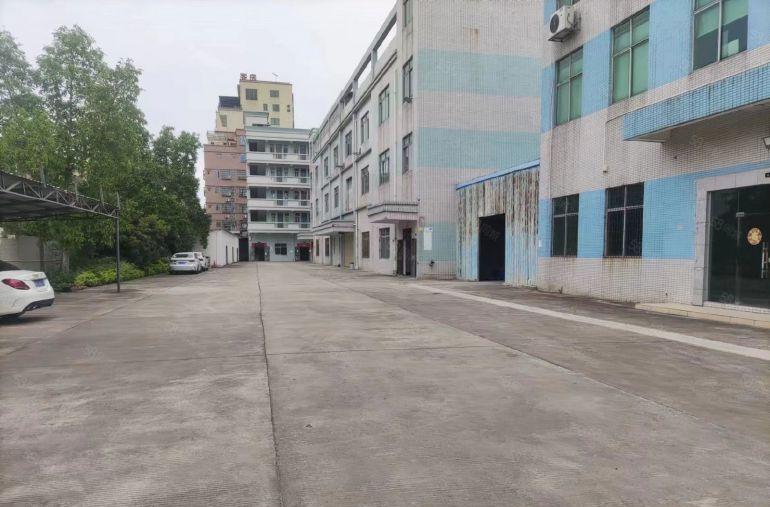横沥镇独院一楼现成注塑车间出租