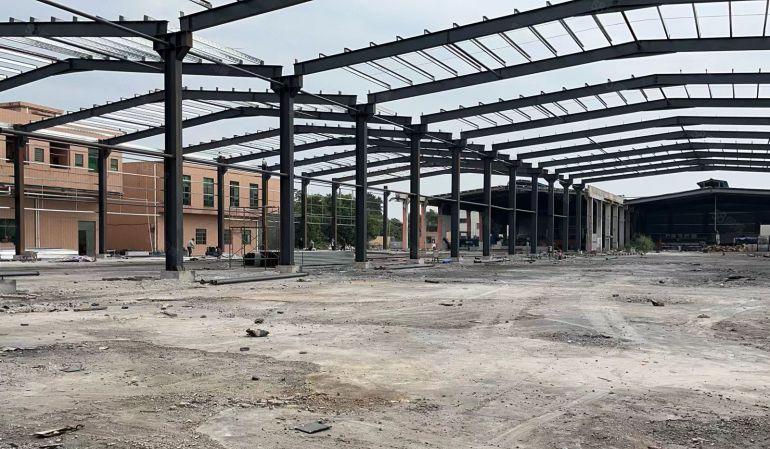 寮步周边镇新建原房东红本独门独院符合上市企业，总面积2,2万