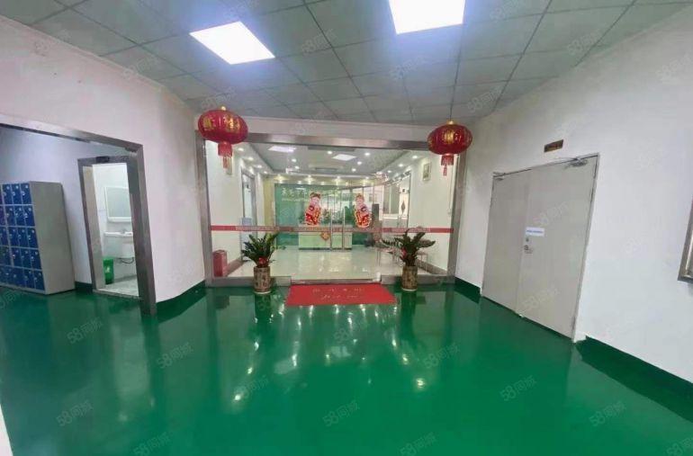 横沥三江楼上精装修900平不要转让费，形象超好可办环评