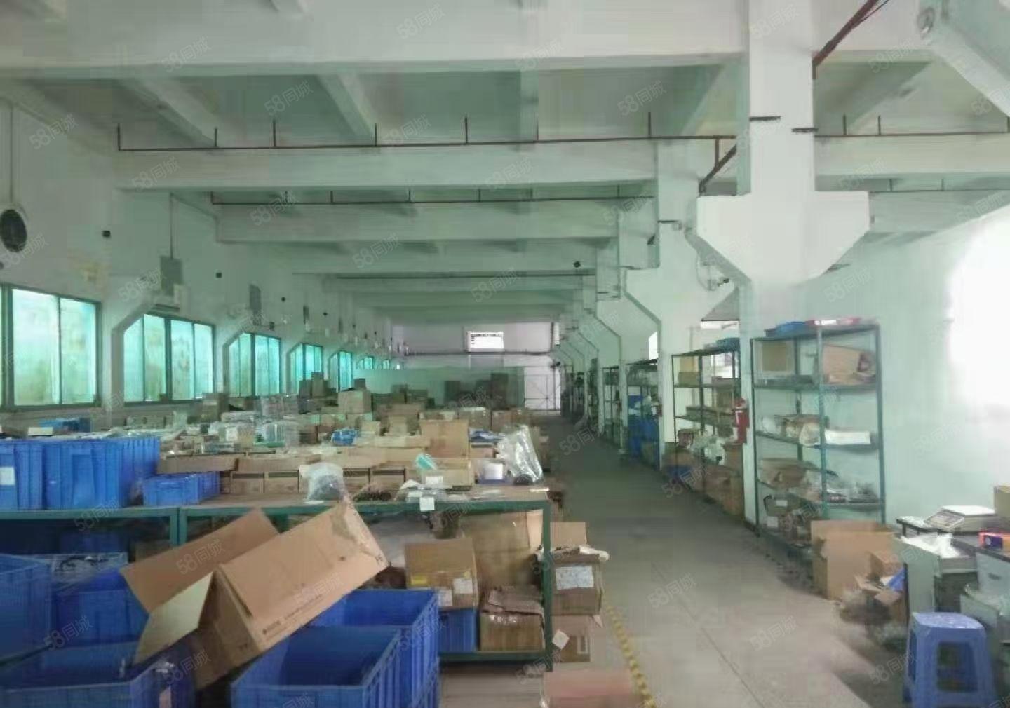 急租，横沥三江工业区新出标准一楼1600平方厂房出租，带牛角