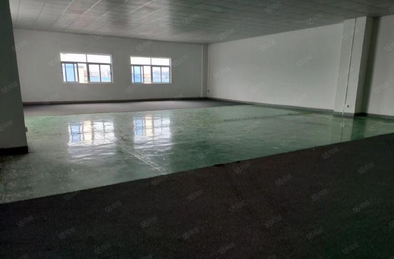 10元二楼2500平方现成办公室地坪漆易招工带3吨货梯急租