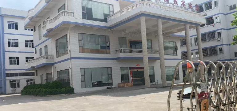 桥头镇新出两栋四层红本独院厂房出租带独立办公室。