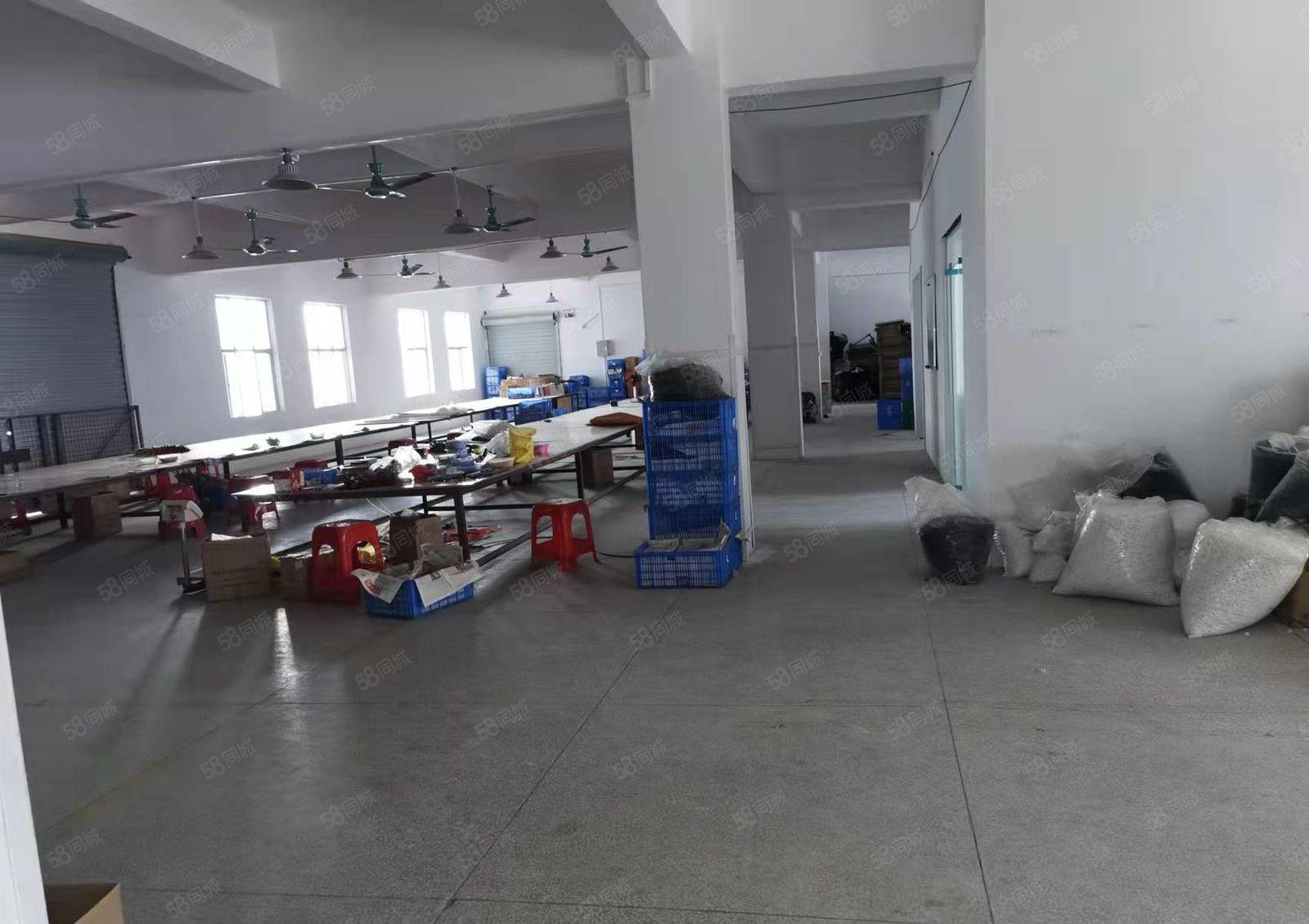 桥头个人原房东标准楼上现成装修小面积厂房500起分租