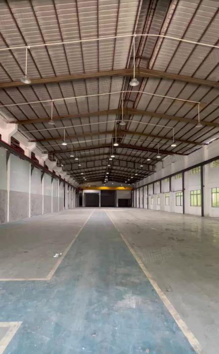 茶山镇伟建工业区原房东滴水9米钢构厂房出租分租