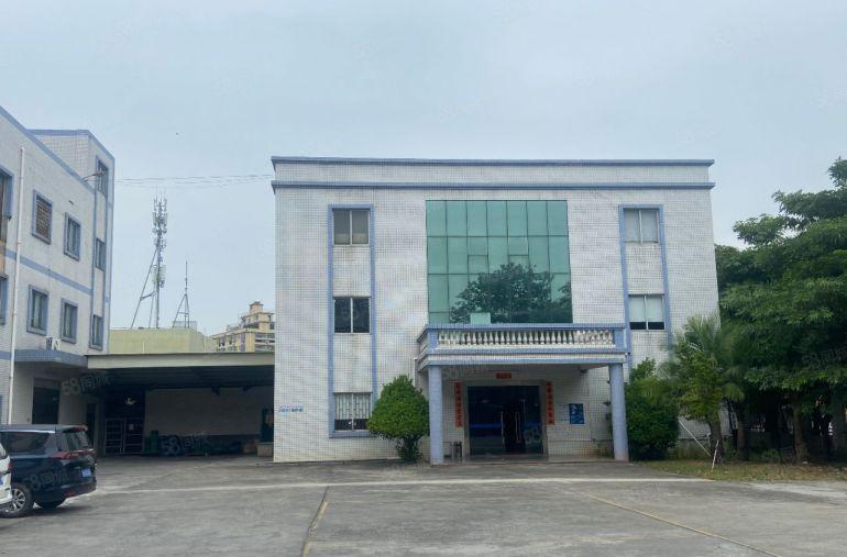 石排镇原房东的标准一楼厂房，现成水电办公室，带牛角可以架航车