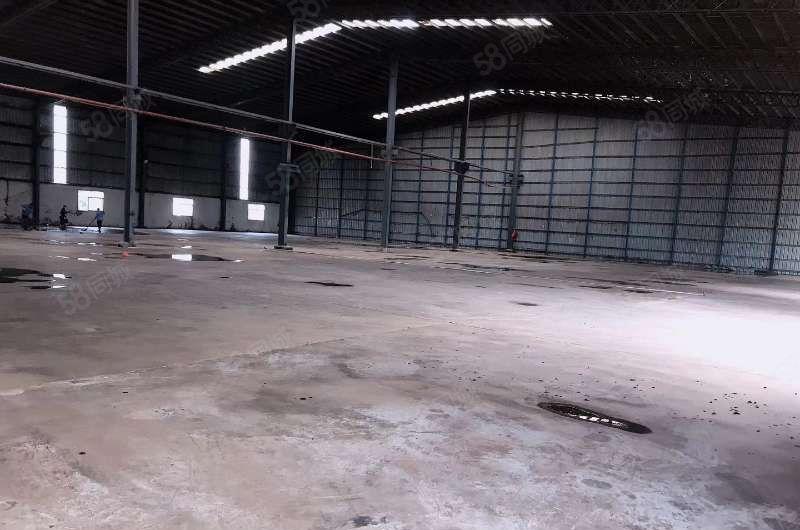 厂房高度9米可装行车，空地大，周边没有居民，可办理环评