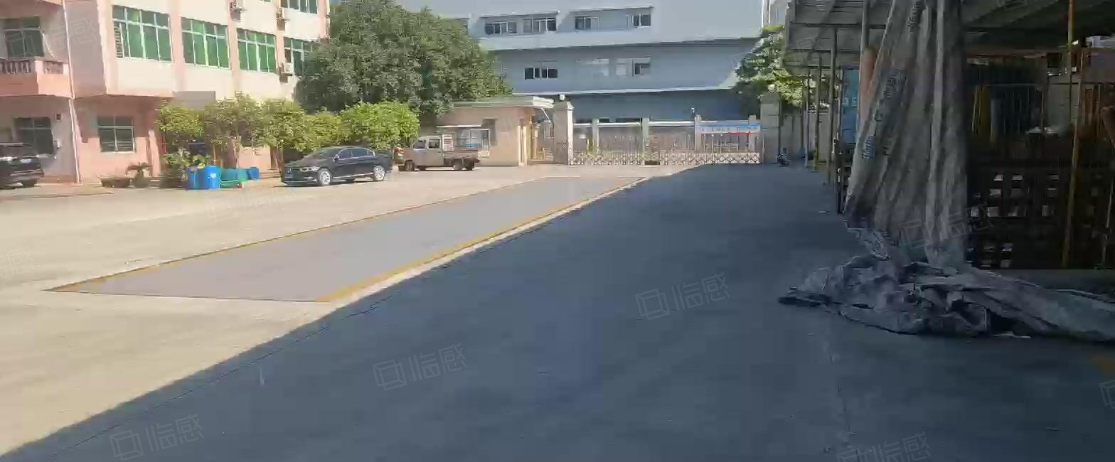 中堂镇广园快速北王路旁新出独院单一层高台仓滴水14米证件齐全