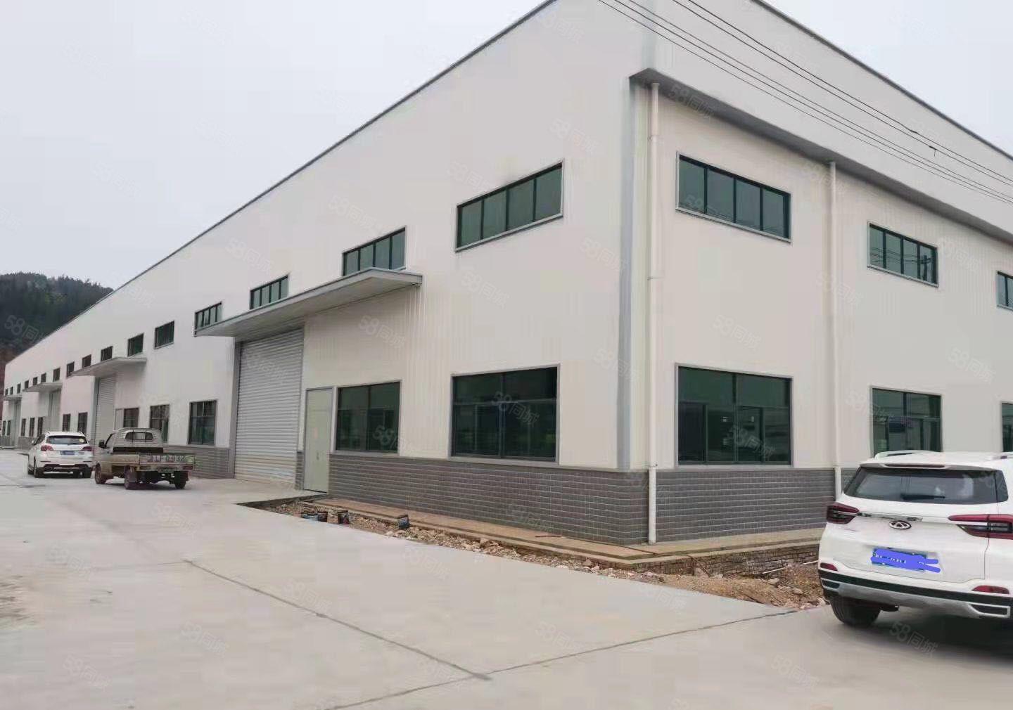 中堂全新独院单一层钢构多栋滴水10米可分租