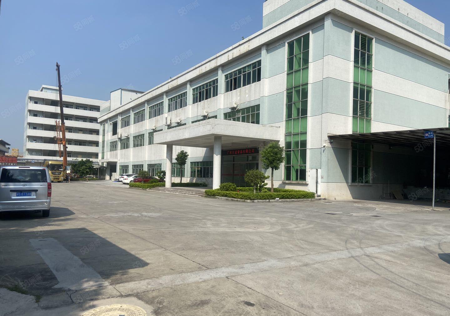 水乡片区低价花园式有食品环评漂亮独院厂房出租有超大空地