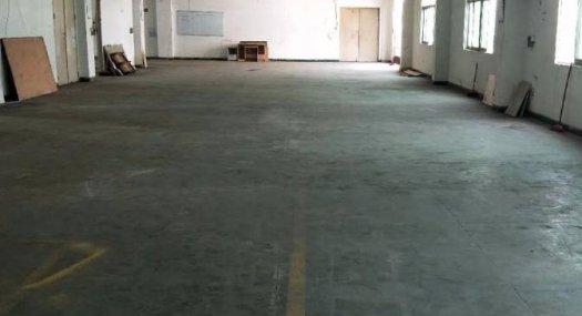 适合电子玩具小加工 凤岗黄洞楼上厂房650平出租光线好