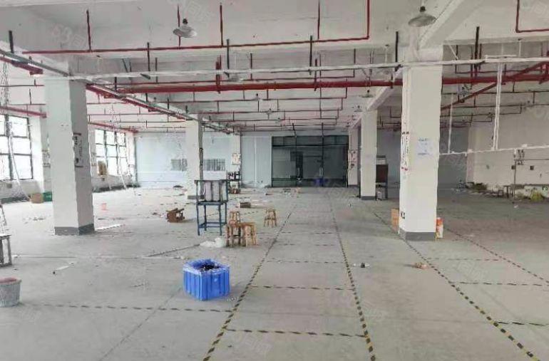 原房东实际面积厂房出租形象好气质佳五吨超大货梯精装修水电齐全