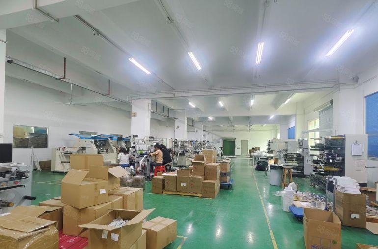 企石工业区楼上精装修1200平不要转让费，形象超好 可办环评