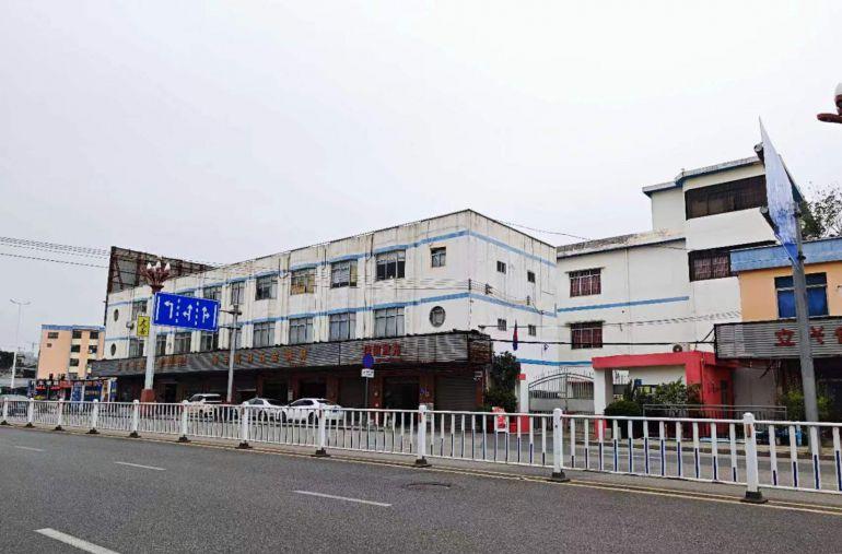 出租茶山茶山城区大马路边独门独院厂房