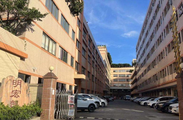 东莞黄江临深一楼原房东厂房750平低价出租