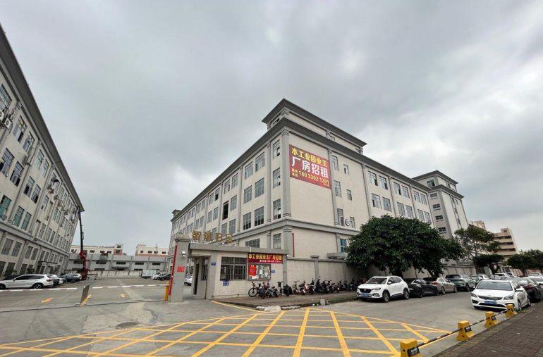 大朗原房东独院八米高厂房带牛角分租