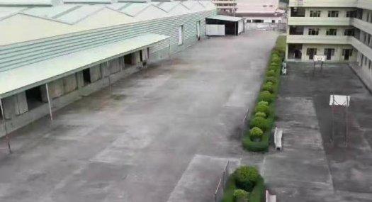 东莞10000㎡ 厂房出售层高8米 跨度40米 柱距20米 配电630KVA 独院天车5吨 可环评
