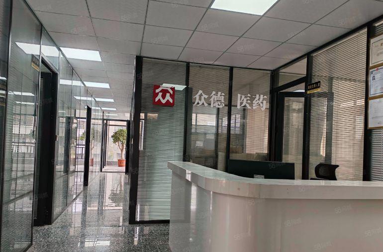 惠城区水口精装厂房办公室260平米出租，真正的拎包办公