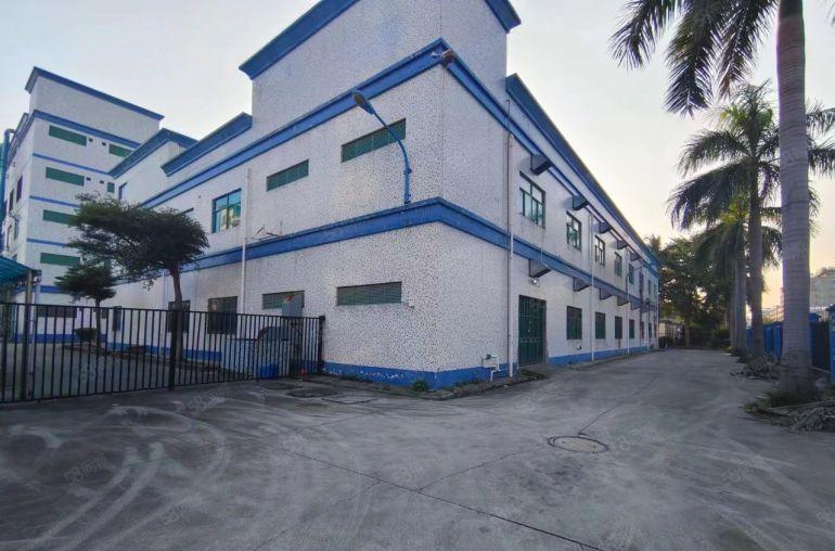 原房东经典小独院2层3300平实际面积厂房仓库低价出租