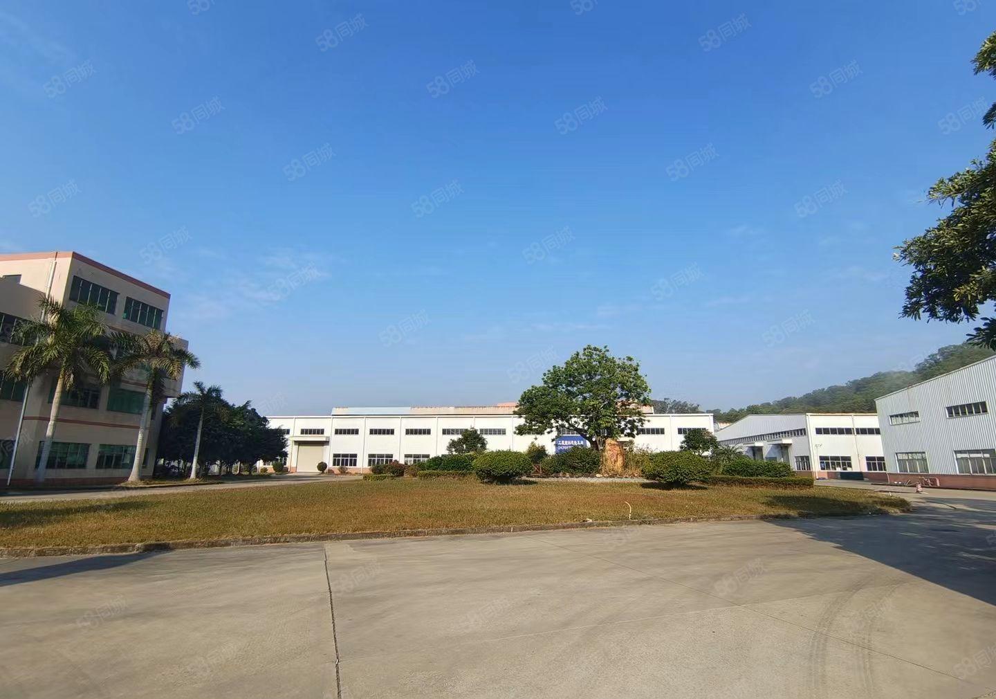 水口单层钢构2.2万平米出租，带装修，空地大，面积按需