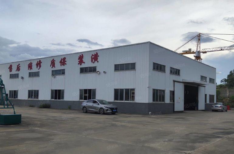 水口岭头工业区 一楼1900平红本钢构厂房滴水8米 17元