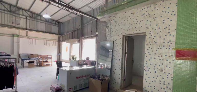 水口一楼300平方小加工厂房仓库出租修车门窗家具广告厂