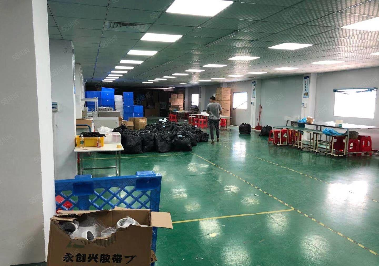 马安政府附近独院厂房二楼1500平方出租可办环评