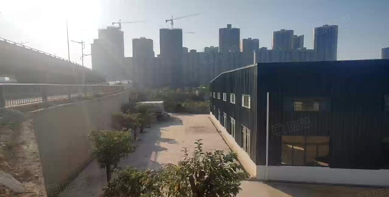 龙丰三环路旁独院钢构4000厂房招租证件齐全交通便利空地大